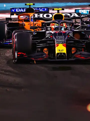 Poster к сериалу "Formula 1: Drive to Survive" #1367191