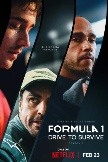 Poster к сериалу "Formula 1: Drive to Survive" #1367197