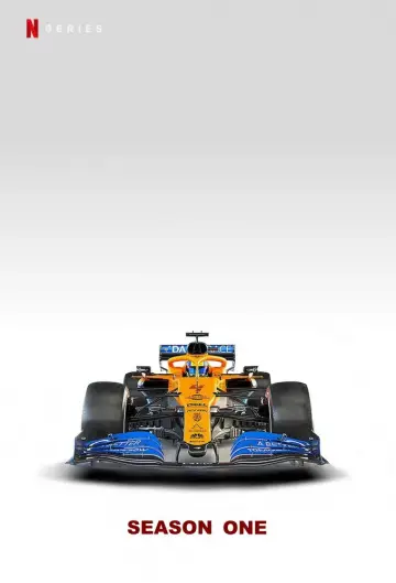 Poster for the TV series "Formula 1: Drive to Survive" #1708625