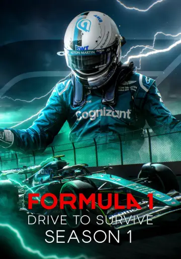 Poster for the TV series "Formula 1: Drive to Survive" #1708626