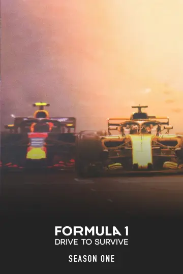 Poster for the TV series "Formula 1: Drive to Survive" #1708627