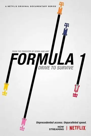 Poster for the TV series "Formula 1: Drive to Survive" #1708635