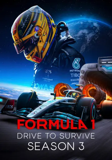 Poster for the TV series "Formula 1: Drive to Survive" #1708638