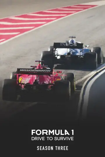 Poster for the TV series "Formula 1: Drive to Survive" #1708639