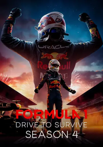 Poster for the TV series "Formula 1: Drive to Survive" #1708644