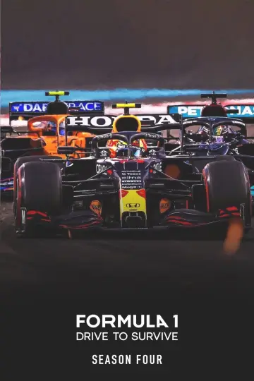 Poster for the TV series "Formula 1: Drive to Survive" #1708645