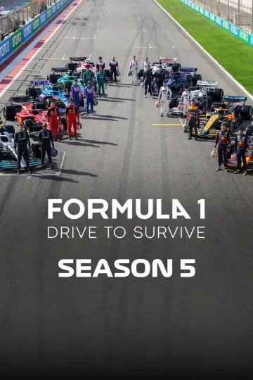 Poster for the TV series "Formula 1: Drive to Survive" #1708647
