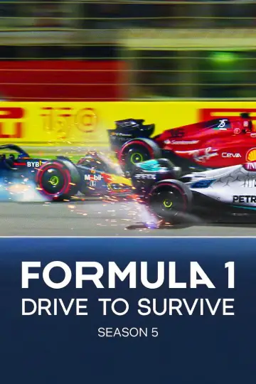 Poster for the TV series "Formula 1: Drive to Survive" #1708648