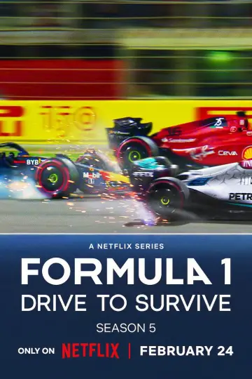 Poster for the TV series "Formula 1: Drive to Survive" #1708650