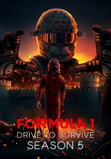Poster for the TV series "Formula 1: Drive to Survive" #1708651