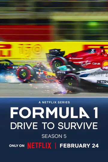 Poster for the TV series "Formula 1: Drive to Survive" #1708652