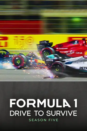 Poster for the TV series "Formula 1: Drive to Survive" #1708653