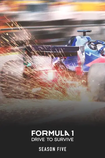 Poster for the TV series "Formula 1: Drive to Survive" #1708654