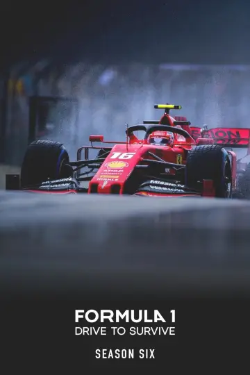 Poster for the TV series "Formula 1: Drive to Survive" #1708657