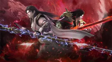 Backdrop for the TV series "Martial Universe" #1372871