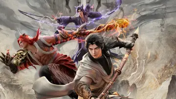 Backdrop for the TV series "Martial Universe" #1372873
