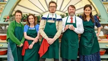 Backdrop к сериалу "The Great British Bake Off" #1473565