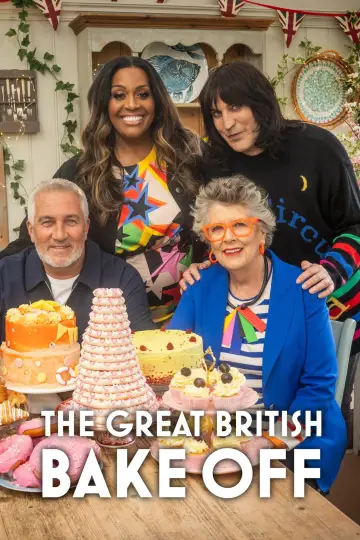 Poster к сериалу "The Great British Bake Off" #1473572