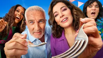 Backdrop for the TV series "The Great British Bake Off" #1654635