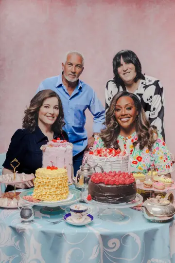 Poster for the TV series "The Great British Bake Off" #1816160