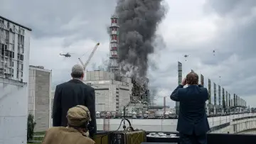 Backdrop for the TV series "Chernobyl" #1536283