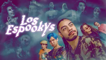 Backdrop for the TV series "Los Espookys" #1866003