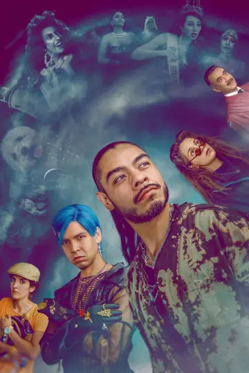 Poster for the TV series "Los Espookys" #1866282
