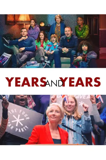 Poster к сериалу "Years and Years" #1462505