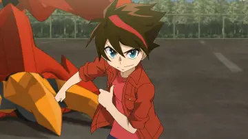 Backdrop for the TV series "Bakugan" #1321944