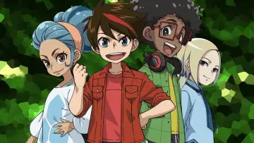 Backdrop for the TV series "Bakugan" #1321945