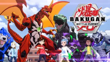 Backdrop for the TV series "Bakugan" #1321947