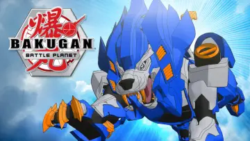 Backdrop for the TV series "Bakugan" #1321949