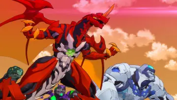 Backdrop for the TV series "Bakugan" #1321951