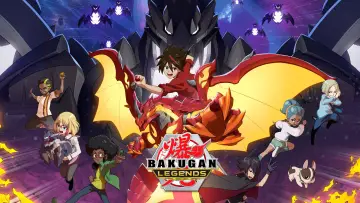 Backdrop for the TV series "Bakugan" #1321952