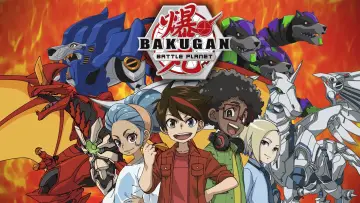 Backdrop for the TV series "Bakugan" #1321953