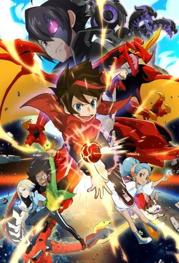 Poster for the TV series "Bakugan" #1321958
