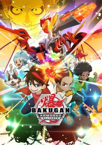 Bakugan Poster