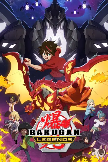 Poster for the TV series "Bakugan" #1321960