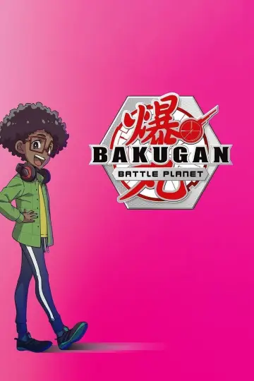 Poster for the TV series "Bakugan" #1321961
