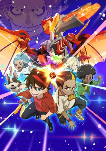 Poster for the TV series "Bakugan" #1321963