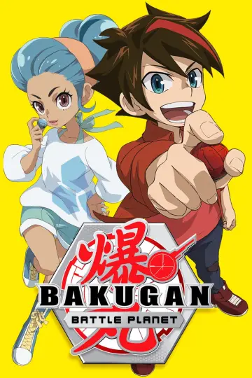 Poster for the TV series "Bakugan" #1321965