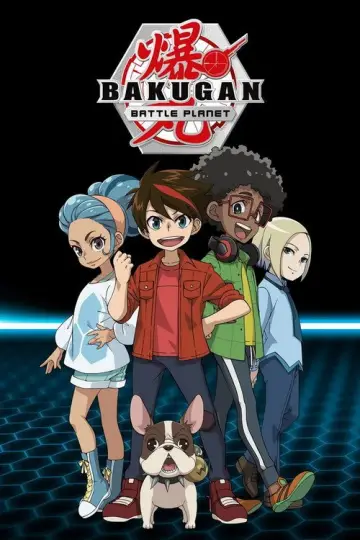 Poster for the TV series "Bakugan" #1321966