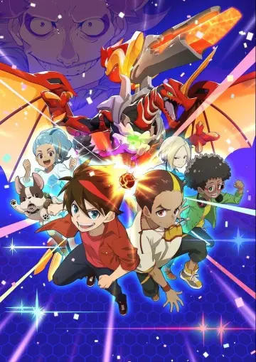 Poster for the TV series "Bakugan" #1692738