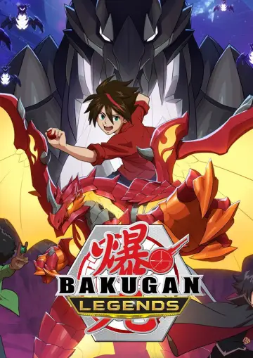 Poster for the TV series "Bakugan" #1692741