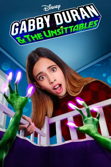 Poster for the TV series "Gabby Duran and the Unsittables" #1411558
