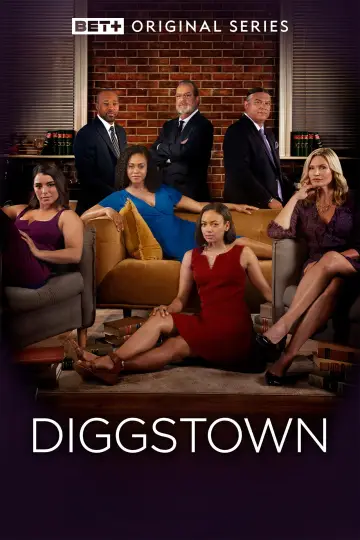 Poster for the TV series "Diggstown" #1767627