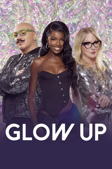 Poster for the TV series "Glow Up: Britain