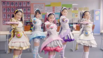Backdrop for the TV series "Idol × Warrior Miracle Tunes!" #1813885