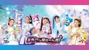 Backdrop for the TV series "Idol × Warrior Miracle Tunes!" #1813886