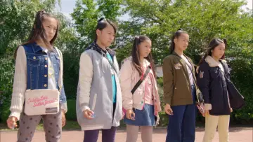Backdrop for the TV series "Idol × Warrior Miracle Tunes!" #1813888